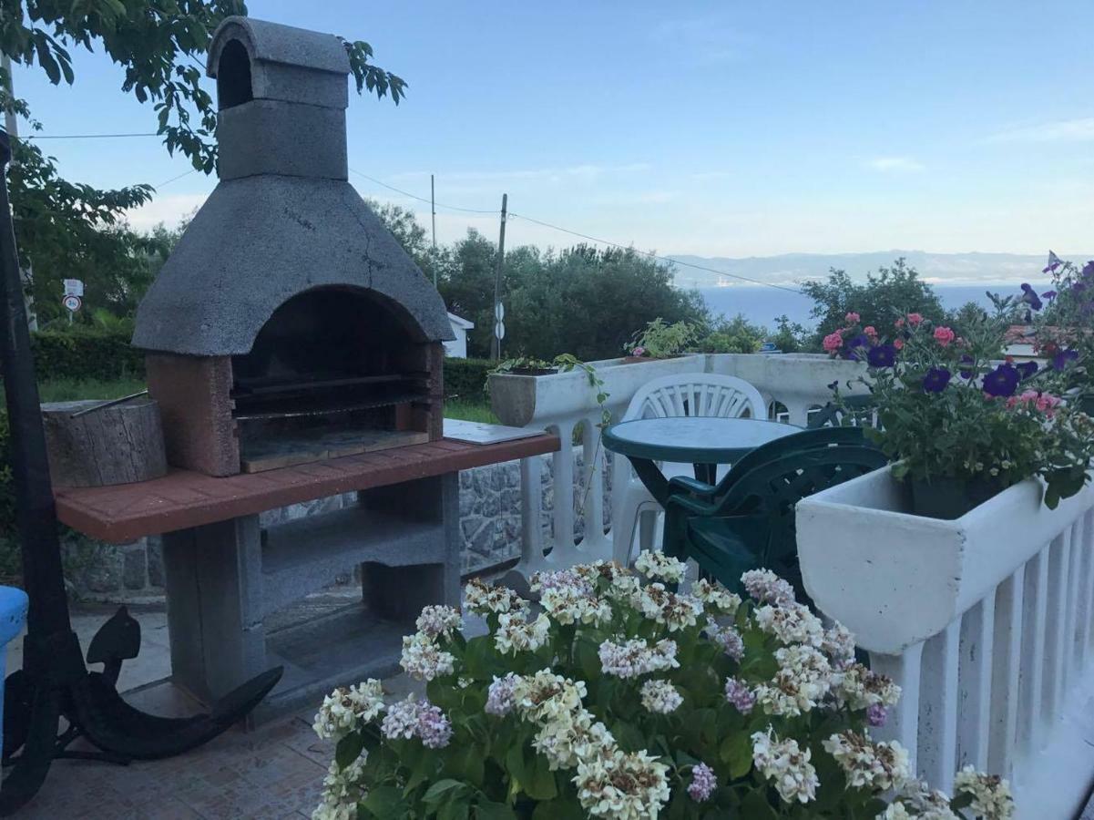 Apartman Brubnjak Moscenicka Draga Exterior foto